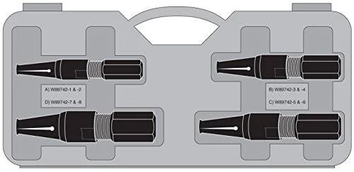 Performance Tool W89742 Slide Hammer Pilot Bearing Puller Set