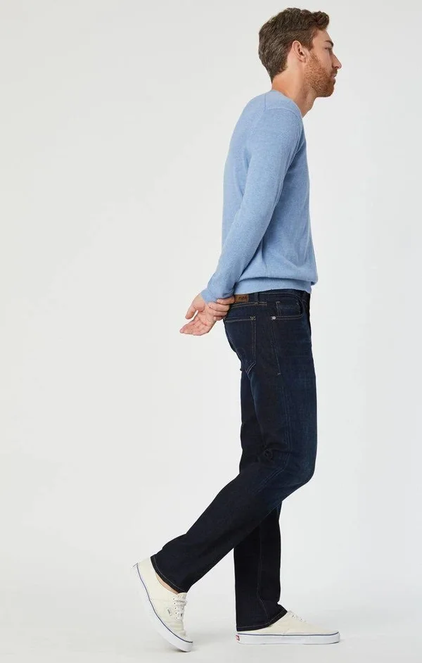 Mavi Jeans Men's James Skinny Fit Jeans - Black - 40 x 32