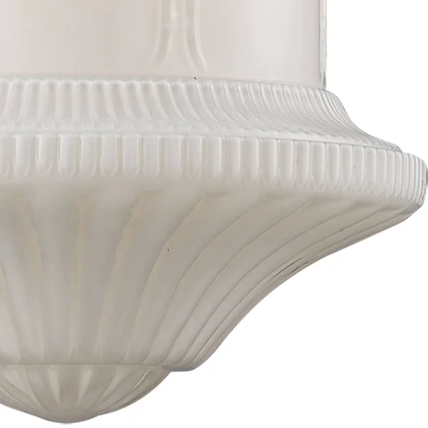 Elk Lighting Schoolhouse 1-Light Pendant in Satin Nickel - 69029-1-LED
