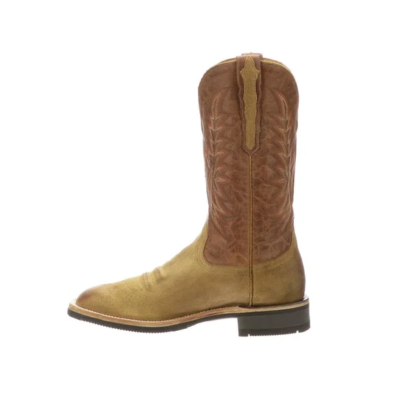Men's Rudy Western Boots 10 - EE, Sand - Cognac