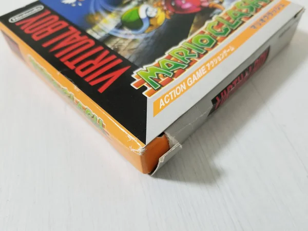 Nintendo Virtual Boy Mario Clash Japan