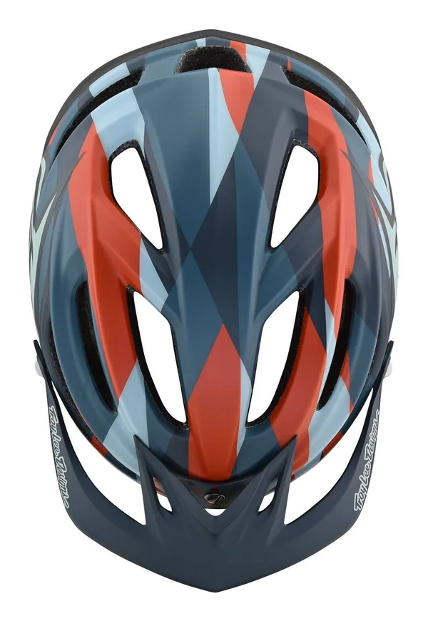 Troy Lee Designs A2 MIPS Helmet Sliver Marine - XL/XXL