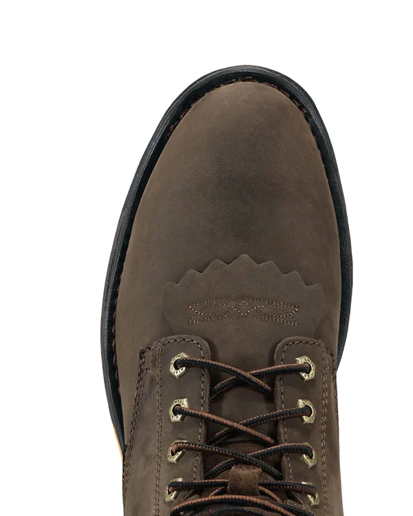 Ariat Men's Workhog 8 in. H2O Boots Brown 7.5 D