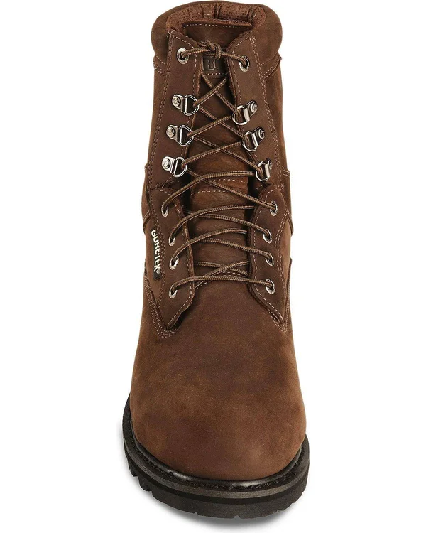 Men's Rocky Ranger Steel Toe Work Boot - Brown - Size 8.5