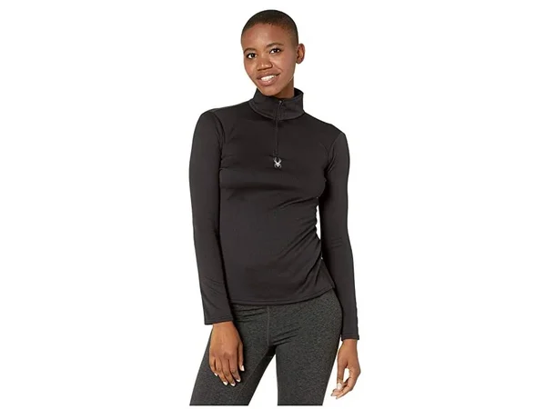 Spyder Women's Tempting Zip T-Neck L