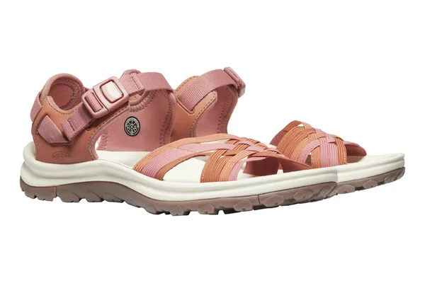 Keen Women's Terradora II Open Toe Sandal - 5.5 - Redwood - Pheasant