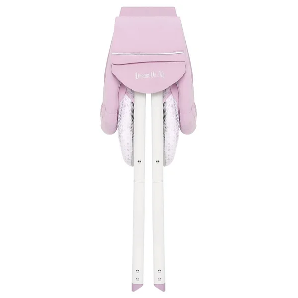 Dream on Me Poppy Traveler Portable Bassinet - Pink/Purple