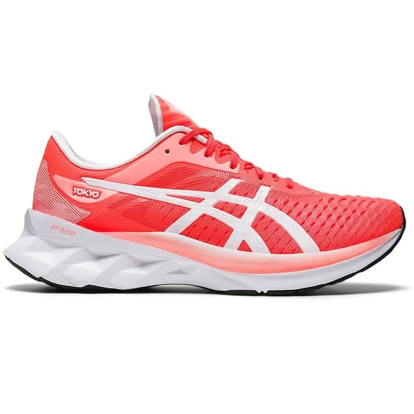 Asics Women's Novablast Tokyo Running Shoes - 10.5M, Red