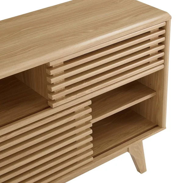 Modway Render Display Stand - Oak