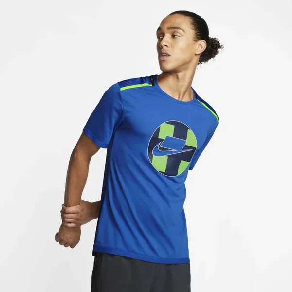 Nike Wild Run Men's Short-Sleeve Mesh Running Top