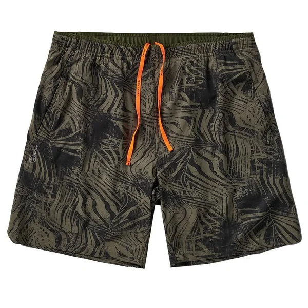 Roark Amok Bommer Ridge 7&&Running Short Men's, Military, XXL