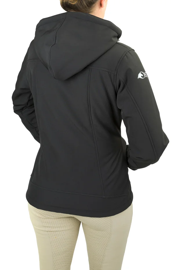 OEQ Lexi Fleece Lined Ladies Jacket L Navy
