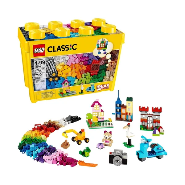Lego Classic Large Creative Brick Box 10698