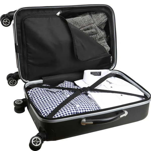 Pittsburgh Panthers Carry-On 21x22 Hardcase Spinner - Pink