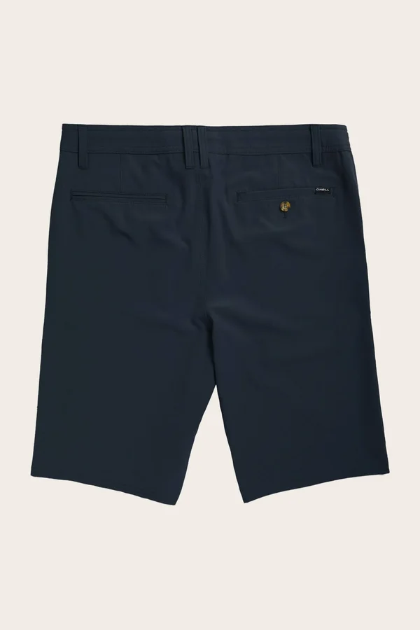 O&Neill Reserve Solid 19x22 Hybrid Shorts Men's Navy, 38