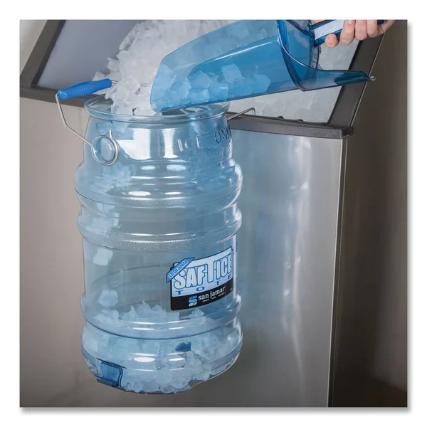 San Jamar SI6000 Saf-T-Ice 6-Gal Tote