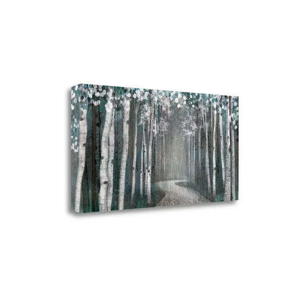 Tangletown Fine Art Mineral Forest by Tandi Venter, Giclee Print on Gallery Wrap Canvas, 47x22x24x22