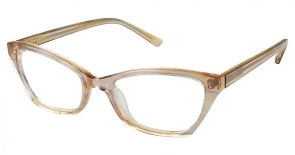 KLiiK Denmark K-626 Plastic Ladies Eyeglasses, (569) Nude