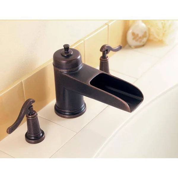 Pfister RT6-5YPU Ashfield Rustic Bronze Roman Tub Faucet Trim
