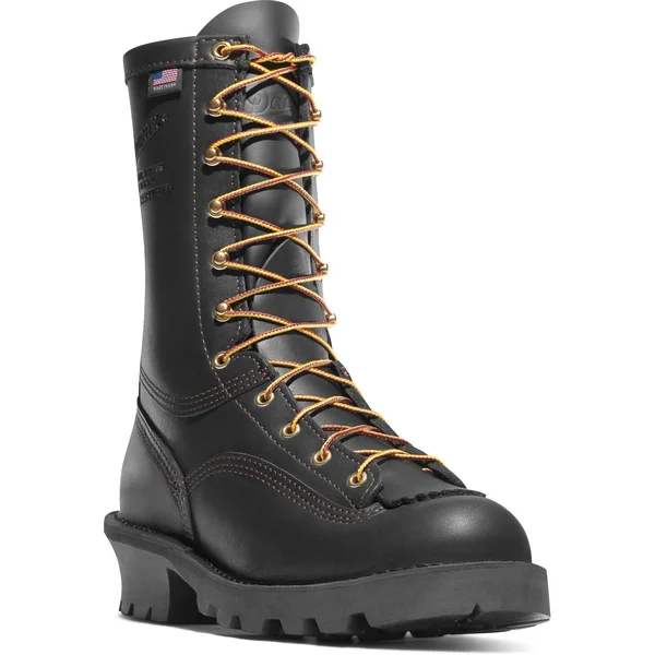 Danner Men's Wildland Tactical Firefighter 8 in. Boot Black 10