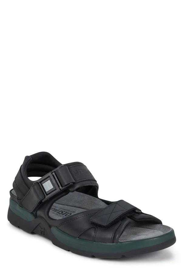 Men's Mephisto Shark, Size: 8, Black