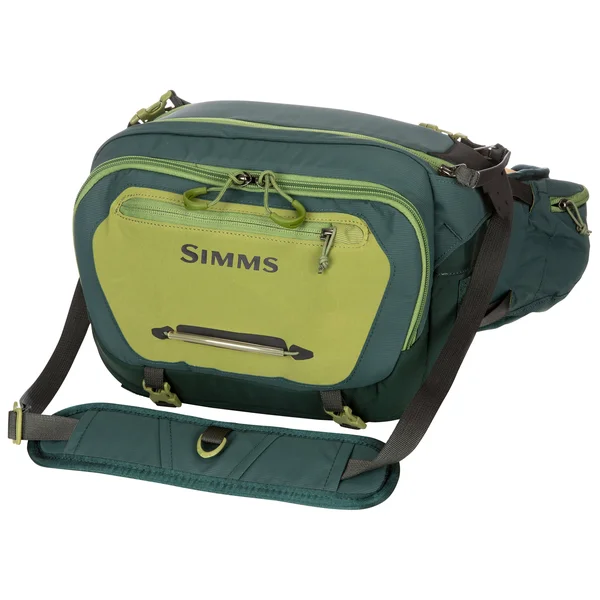 Simms Freestone Fishing Hip Pack - Shadow Green