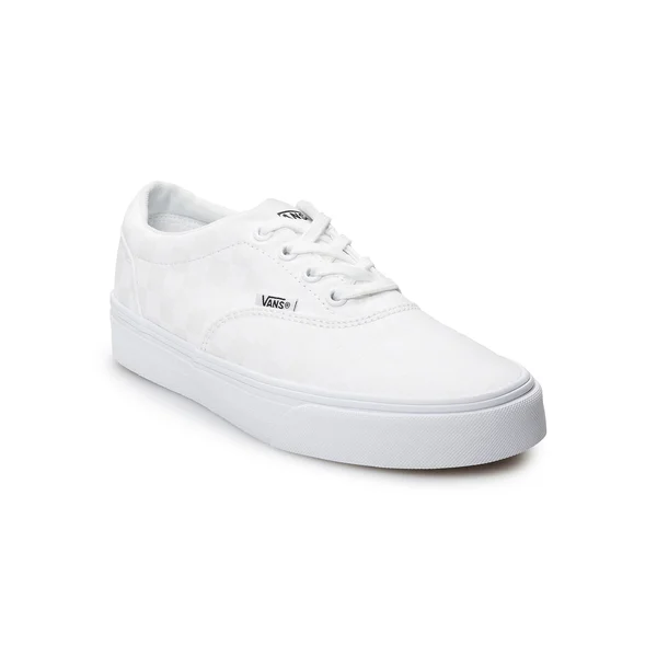 Vans Doheny Women's Skate Shoes, Size: 8.5, White