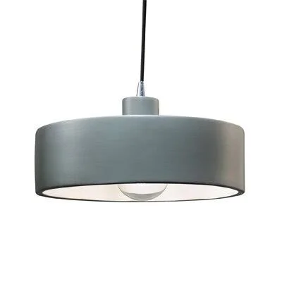 Dierks 1 - Light Single Drum Pendant Joss & Main Finish: Antique Brass - Shade Color: Antique Copper