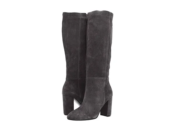 Women's Chinese Laundry Krafty Knee High Boot Gun Powder Suede - 6 M
