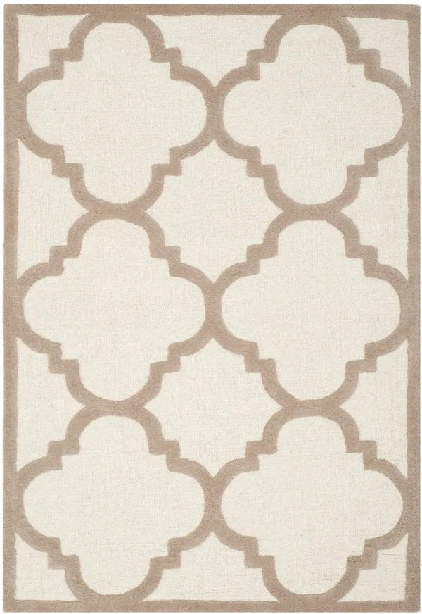 Safavieh Cambridge CAM140P Ivory - Beige Rug 2&6x22 x 8& Runner