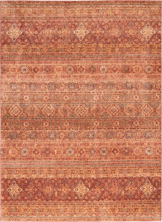 Nourison Vintage Tradition VGT03 Brick Area Rug - 7&10x22 x 9&10x22