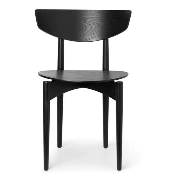 Ferm Living - Herman Chair, Wood, Black Oak