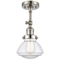 Innovations Lighting-Olean 1 Light Sconce-203-PN-G322-LED (Polished Nickel)