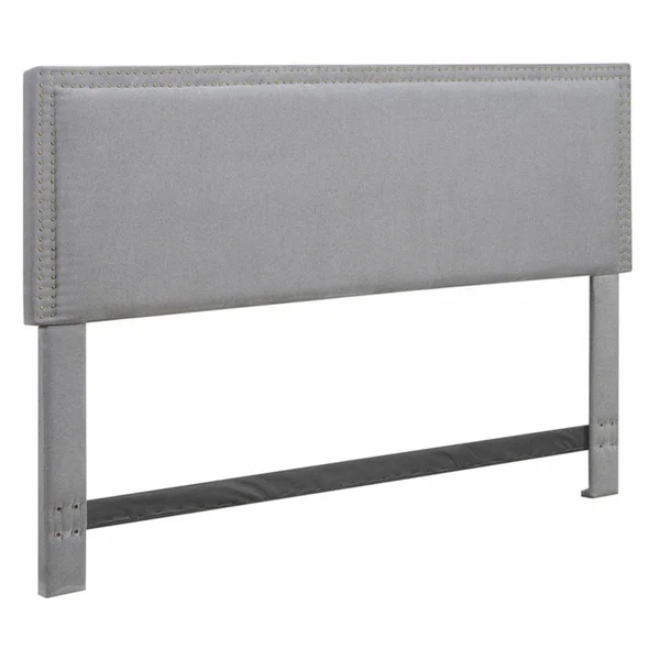 Serta Nova Queen Headboard in Slate Gray