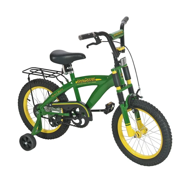 John Deere 16x22 Bicycle Green