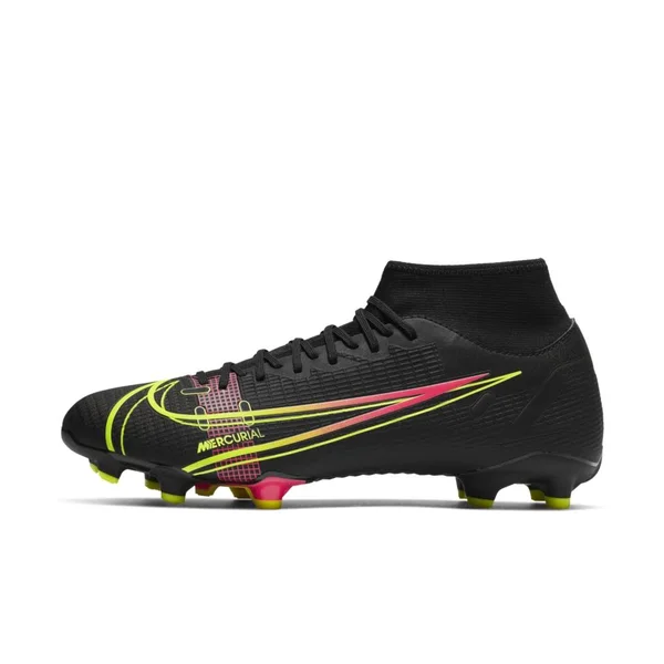 Nike Mercurial Superfly 8 Academy mg Black/Cyber 8.5