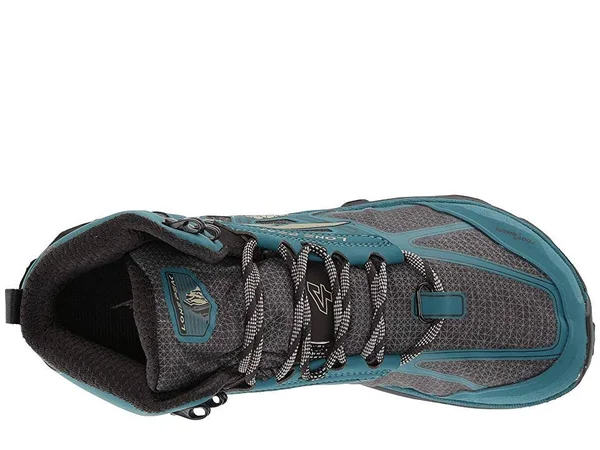 Altra - Women's Lone Peak 4 Mid RSM 5.5, Green/Gray