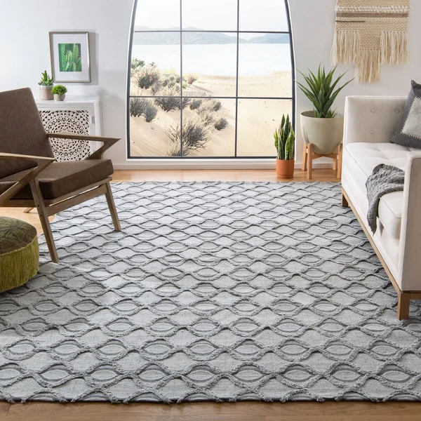 Safavieh 3& x 5& Marbella Marbella Beige, Ivory Rug