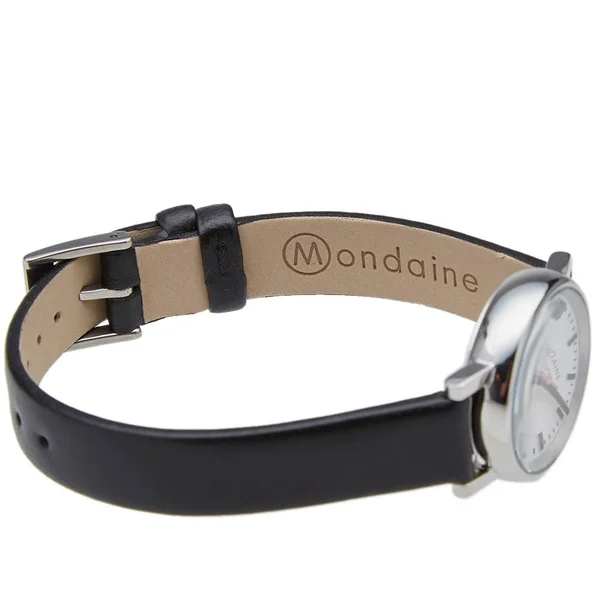 Mondaine Evo Petite White Dial Ladies Watch A6583030111SBB