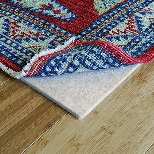 Rug Pad USA, 1/4x22 Thickness, 7& Round, Eco Plush Felt Rug Pads- Preserve Rug, P
