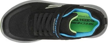 Boys& Skechers Dynamic Tread Trainer - Kids, Size: 4 M, Black
