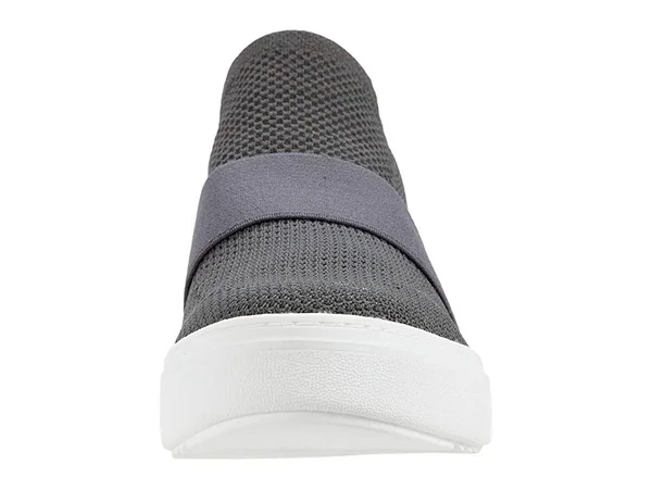Women's Eileen Fisher Pari Platform Sneaker - Size 9.5 M - Grey