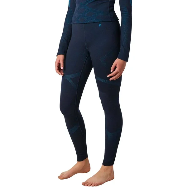 Smartwool Women's Intraknit Merino 200 Bottom - Large - Deep Navy - Ocean Abyss