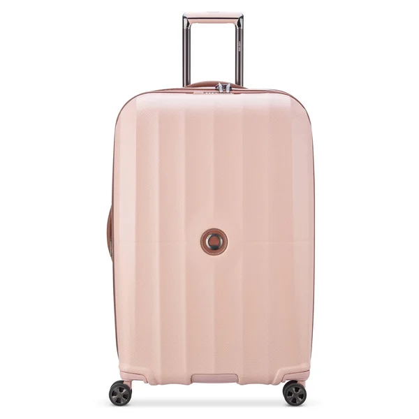 Delsey Paris St Tropez 28x22 Expandable Spinner - Pink