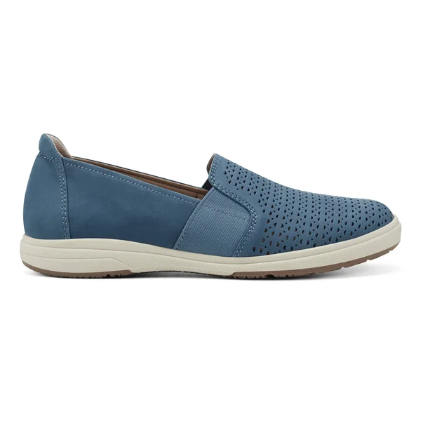 Earth Origins Elin Slip-On - Women's - Dusty Blue - Size 7.5