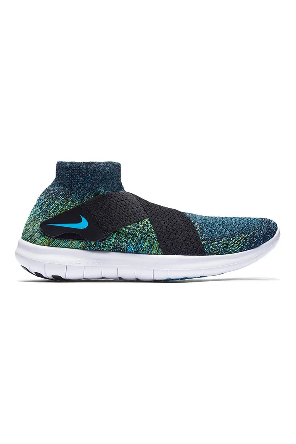 Nike Free RN Motion Flyknit 2017 - Mens Running Shoes Black Size 10