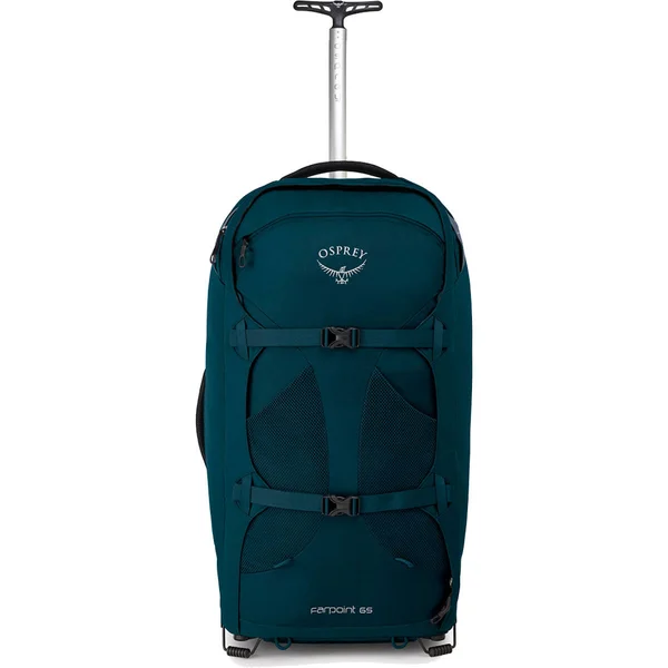 Osprey Farpoint 65 Wheeled Travel Pack Petrol Blue