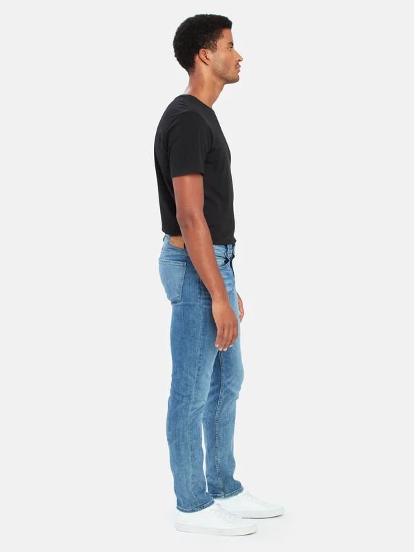 Paige Men's Federal Slim Straight Jeans - Irwin - 38
