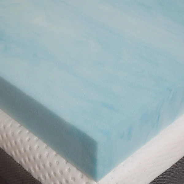 Slumber Solutions Choose Your Comfort 3-Inch Gel Memory Foam Mattress Topper Twin M10084-02021-OS