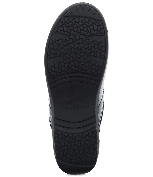 Dansko Women's XP 2.0 Pewter Marbled Patent Clogs 41